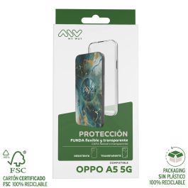 myway funda compatible con Oppo A5 4G/5G transparente