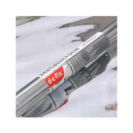 D-c-fix Rollo Adhesivo Plata Brillo 45 cm x 15 m