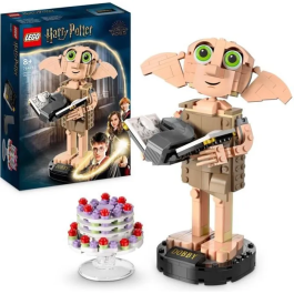 Lego Harry Potter 76421 Dobby El elfo del hogar Figura Coleccionable Juguete para Niños y Niñas Precio: 39.79000058. SKU: B123G2N6SG
