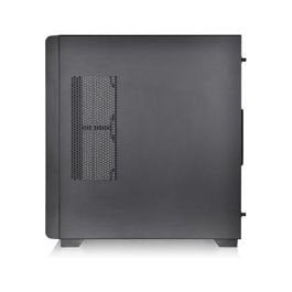 Thermaltake S250 TG ARGB - Caja Torre Media PC, Negro, con Ventana de Cristal Templado y Ventiladores ARGB, Compatible con ATX/EATX/micro-ATX/Mini-ITX