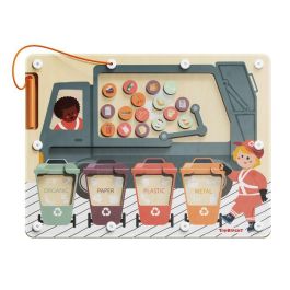 Clasificador de Residuos - TOP BRIGHT - Laberinto Magnético - Clasificación de Residuos - Metal - Papel - Plástico Precio: 30.50000052. SKU: B1EJQF9KQM