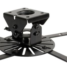 B-Tech Adjustable Drop XL Projector Ceiling Mount with Micro-Adjustment, max 25 kg, Tilt +/-13°, Roll +/-6°, Swivel 360°, 722 - 1122 mm, Black B-Tech Adjustable Drop XL Projector Ceiling Mount with Micro-Adjustment, max 25 kg, Tilt +/-13°, Roll +/-6°, Swivel 360°, 722 - 1122 mm, Black
