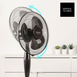 Ventilador de Pie Taurus GRECO 16CR ELEG Negro 50 W