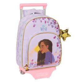 Mochila Escolar con Ruedas Wish Lila 28 x 34 x 10 cm Mochila Escolar con Ruedas Wish Lila 28 x 34 x 10 cm Precio: 26.68999971. SKU: B1C4F7MZ6V