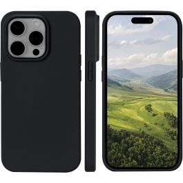 dbramante1928 GREENLAND NIGHT BLACK Funda para iPhone 15 Pro Negro