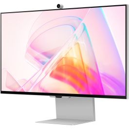 Samsung ViewFinity S27C902PAU 27" 5K IPS 60Hz 5ms MiniDP Thunderbolt Monitor con Webcam Plata