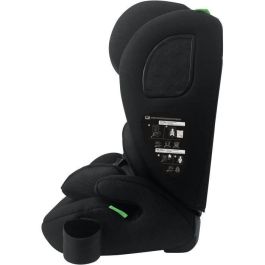 Nania NAN3760425910076 Silla de Coche Torino con Cinturón Grupo 1/2/3 Talla I con Reductor Negra