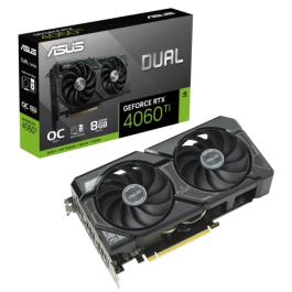 ASUS Dual -RTX4060TI-O8G-SSD NVIDIA GeForce RTX 4060 Ti 8 GB GDDR6