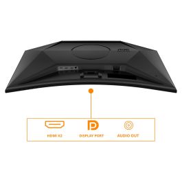 AOC Monitor Gaming CQ32G4VE 32" 2560x1440 QHD Curvo 180Hz 0,5ms Fast VA HDR10 HDMI DP Negro