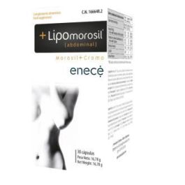 Nc Lipomorosil Abdominal 30Caps Precio: 37.990029. SKU: B1KH7QF9SV