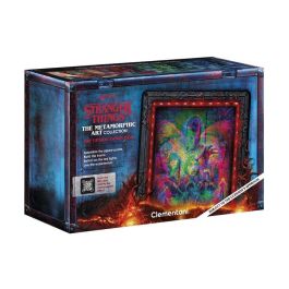 Clementoni Puzzle Rompecabezas temático Stranger Things The Upside Down de 520 piezas, ideal para +18 años Precio: 36.49999969. SKU: B1ANM9J2V4