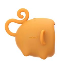 Altavoz Portátil Celly WSMONKEY Amarillo 3 W