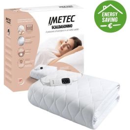 Cubrecolchón Calefactor - Imetec - 1 Plaza Adapto Maxi 195x90 cm - 6 Temperaturas - Tejido Hipoalergénico - Temperatura Constante Precio: 114.79000049. SKU: B185JYTVN5