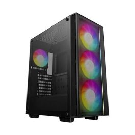 Deepcool MATREXX 55 Mesh V4 C Midi Tower Schwarz Negro ATX, Micro ATX, Mini-ITX para Juego con Ventana Lateral y Panel de Vidrio Templado Precio: 61.49999966. SKU: B1KCNC8Z2S