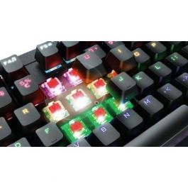Teclado Gaming Mecánico Trust GXT 863 Mazz Teclado Gaming Mecánico Trust GXT 863 Mazz