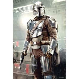 Prime 3D Puzle Lenticular 3D 200 Piezas - Mando de El Mandaloriano