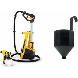 Wagner Pulverizador Universal de Baja Presión W950 con Tecnología Flexio, 630W, Salida 525ml/min para Pintura, Madera y Metal