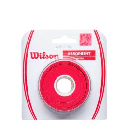 Overgrip de Tenis Wilson Absorbx Rojo Precio: 11.49999972. SKU: B1KD8MPRRB