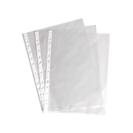 Funda Multitaladro Saro Folio 90 Mc Pvc Cristal Caja De 100 Unidades