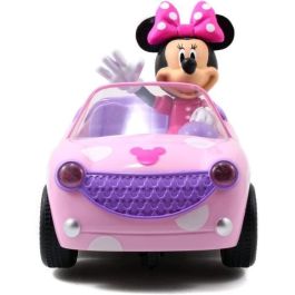 Coche radio control minnie roadster 27 mhz ¡gira sobre si mismo! (figura no extraible)19 cm Coche radio control minnie roadster 27 mhz ¡gira sobre si mismo! (figura no extraible)19 cm
