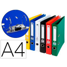 Liderpapel Archivador de palanca A4 Documenta Classic forrado PVC con Rado lomo 75 mm colores surtidos Precio: 13.50000025. SKU: B17ZCRZRVE
