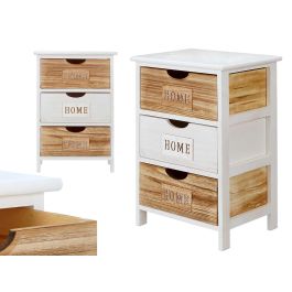 Mueble 3 Cajones Ancho Home Giftdecor 40X58CM Mueble 3 Cajones Ancho Home Giftdecor 40X58CM Precio: 50.49999977. SKU: B1G6WMT2PW