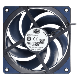 Cooler Master Mobius 120 Carcasa del ordenador Ventilador 12 cm Negro