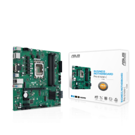 ASUS 1700 PRO B760M-C-CSM Placa Base para PC Intel B760 Chipset LGA 1700 DDR5 Micro ATX