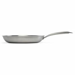 Livoo MEP159 Sartén Brigade de acero inoxidable 28 cm triple capa apta para todo tipo de fuegos e inducción fabricada en Francia Precio: 59.50000034. SKU: B1F5EQBM7S