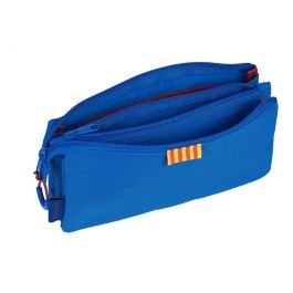 Portatodo Triple F.C. Barcelona M744 22 x 12 x 3 cm Granate Azul marino Portatodo Triple F.C. Barcelona M744 22 x 12 x 3 cm Granate Azul marino