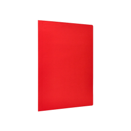 Liderpapel Subcarpeta Folio Rojo Intenso 180g/m2 para Archivo