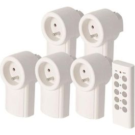 SCS SENTINEL Kit de 5 tomas de control remoto de 2300 W SCS SENTINEL Kit de 5 tomas de control remoto de 2300 W Precio: 41.68999945. SKU: B1F6EJGBWF