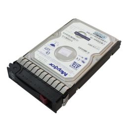 Hewlett Packard Enterprise 250GB hot-plug Serial ATA (SATA) hard drive - 7,200 RPM, 1.5GB-sec transfer rate, 3.5-inch form factor