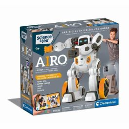 Clementoni CLE8005125527557 AIRO Robot con inteligencia artificial, reconoce gestos y voces, se mueve, app dedicada con algor Precio: 61.49999966. SKU: B1AND9GPFT