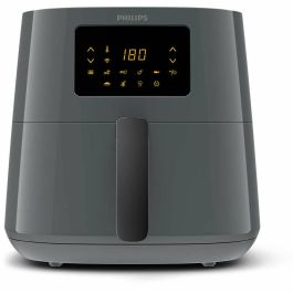 Philips HD9280/60 Airfryer Essential XL Digital, freidora de aire sin aceite, 1.2 kg, aire rápido, 7 preajustes, gris Precio: 155.68999941. SKU: B1CPEWZEWD