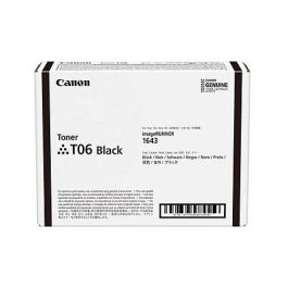 CANON Toner negro T06 para Ir 1643i 1643iF 1643Ip SENSYS X 1643P 3526C002 Precio: 125.58999948. SKU: S8402885