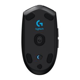 Logitech G305 Gaming, Ratón Inalámbrico para Gaming, Negro, Sensor Óptico HERO, Tecnología LIGHTSPEED, 12,000 DPI, 6 Botones, Diseño Ultraligero (99g)