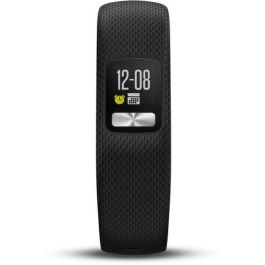 Garmin vívofit 4 Pulsera de Actividad Negra con Pantalla MIP, Monitor de Sueño y Calorías, Resistente al Agua