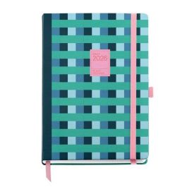 Agenda Anual (2026) Miquelrius Grafica Cosida Tapa Extra Con Goma Plus 155X213 D/P Color Block Precio: 16.50000044. SKU: B1ANT9MTVN
