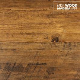 Estantería Max Home Hierro Madera MDF 4 Estantes 60 X 120 X 30 CM