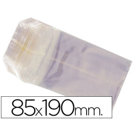 Blanca Bolsa Celofan Compostable 85x190 mm Paquete 100 Unidades Precio: 12.50000059. SKU: B1A3QV29WT