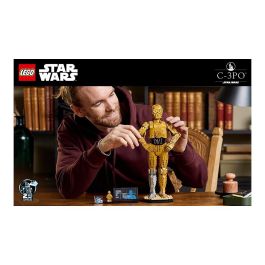 Lego Star Wars 75398 C-3PO Minifigura de Droide para Construir Kit de Modelo para Adultos