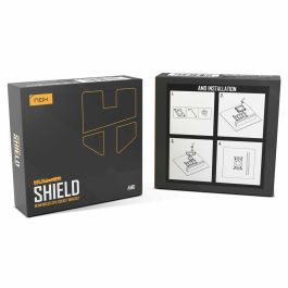 NOX NXHUMMERSHIELDAMD Kit de Montaje Negro Acero