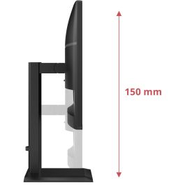 AOC Monitor 27E4CV 27" QHD 2560x1440 120Hz 4ms IPS HDMI DP USB-C 90W Power Delivery, Soporte Ajustable, Negro