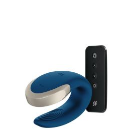 Vibrador Doble Estimulación Love Satisfyer Double Love Vibrador Doble Estimulación Love Satisfyer Double Love