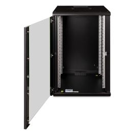 Digitus Unique 20HE Carcasa de Pared 998x600x600mm Negro