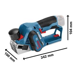 Bosch Professional 06015A7002 GHO 12V-20 Avión Inalámbrico, Sin Batería ni Cargador, L-BOXX de Almacenamiento (Caja Set) Bosch Professional 06015A7002 GHO 12V-20 Avión Inalámbrico, Sin Batería ni Cargador, L-BOXX de Almacenamiento (Caja Set)