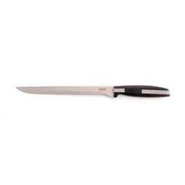 Quid Cuchillo Jamón Habitat Acero Inoxidable 25 cm - Set 12 Unidades con Mango Baquelita Soft Touch Negro, Apto Lavavajillas Precio: 53.49999996. SKU: S2704551