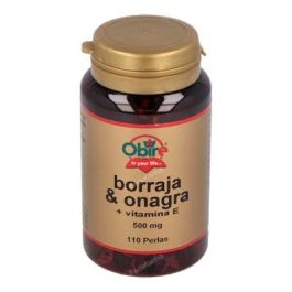 OBIRE Borraja y Onagra 500mg, Suplemento con Vitamina E para Piel y Hormonas, 110 Perlas Precio: 9.5000004. SKU: B1AH6YRLM5