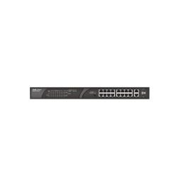 Ruijie Networks RG-ES118S-LP Switch No administrado Fast Ethernet (10/100) Energía sobre Ethernet (PoE) Negro Precio: 155.50000037. SKU: B1B6GGS52S